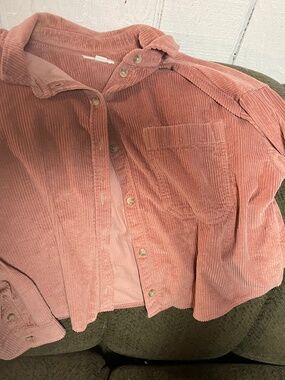 Pink American eagle jacket